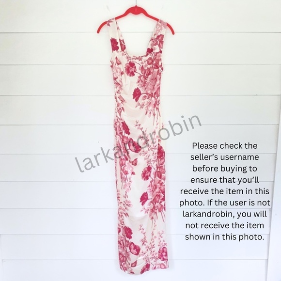 NEW Reformation Earl Silk Dress Crista 2 - Picture 9 of 12